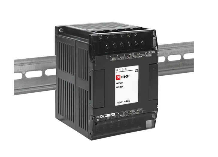 Модуль аналогового вывода REMF 4 PRO-Logic EKF (с поверкой)